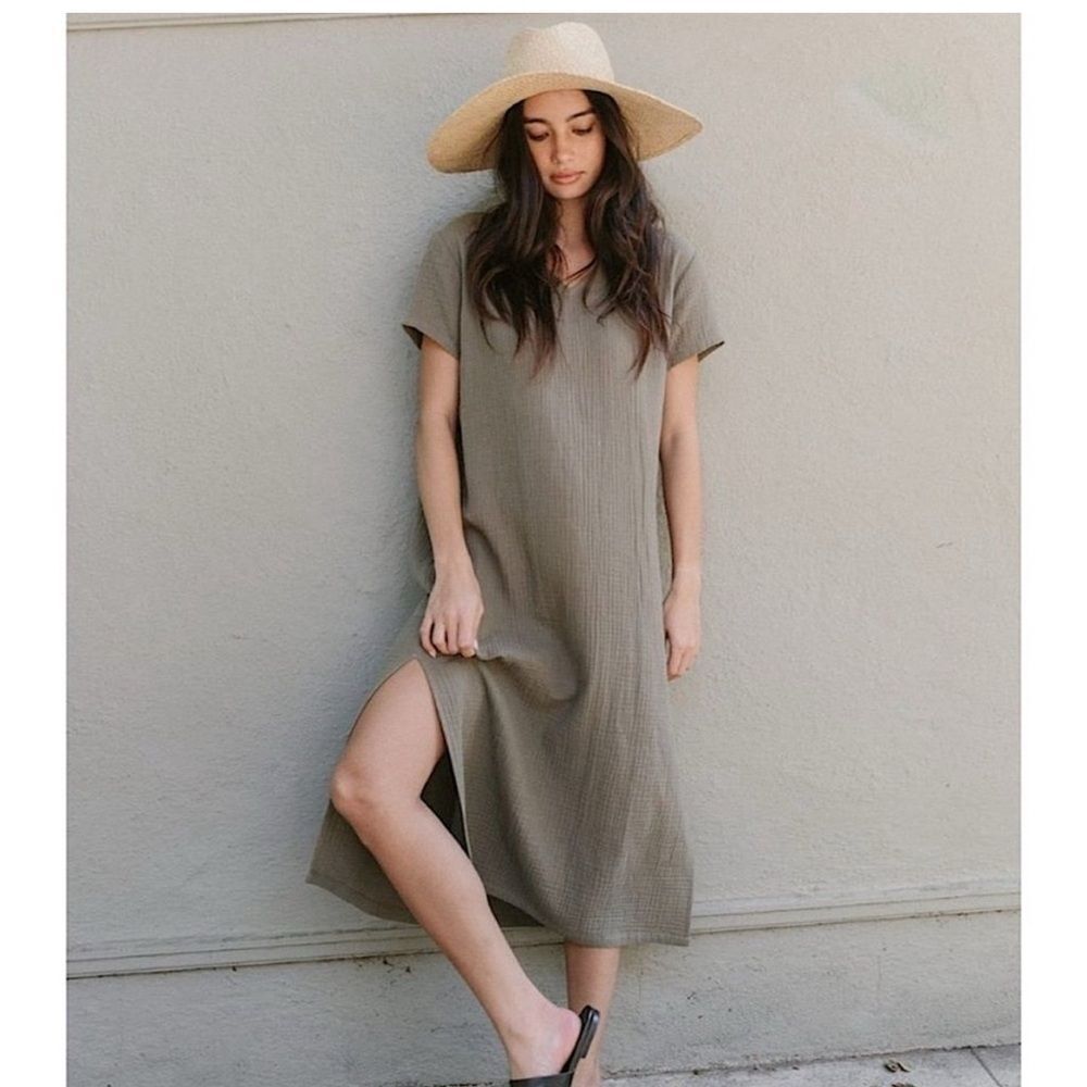 Jenni Kayne Cypress Caftan Dress‎